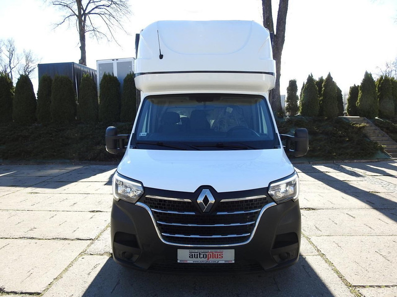 Renault MASTER PLANDEKA 10 PALET WEBASTO TEMPOMAT KLIMATYZACJA LEDY 165 - Skříňový nákladní auto: obrázok 5 Renault MASTER PLANDEKA 10 PALET WEBASTO TEMPOMAT KLIMATYZACJA LEDY 165 - Skříňový nákladní auto: obrázok 5