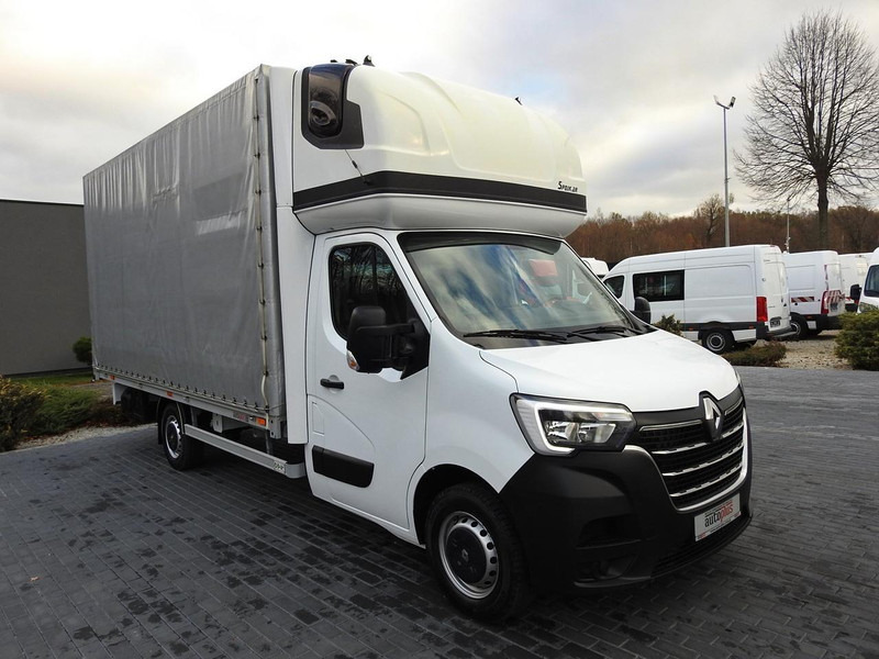 Renault MASTER PLANDEKA 10 PALET WEBASTO TEMPOMAT KLIMATYZACJA LEDY PNEU - Skříňový nákladní auto: obrázok 4 Renault MASTER PLANDEKA 10 PALET WEBASTO TEMPOMAT KLIMATYZACJA LEDY PNEU - Skříňový nákladní auto: obrázok 4