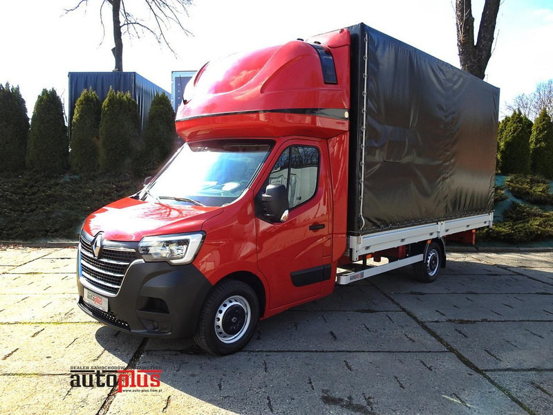 Renault MASTER PLANDEKA 10 PALET WEBASTO TEMPOMAT KLIMATYZACJA LEDY PNEU - Skříňový nákladní auto: obrázok 1 Renault MASTER PLANDEKA 10 PALET WEBASTO TEMPOMAT KLIMATYZACJA LEDY PNEU - Skříňový nákladní auto: obrázok 1