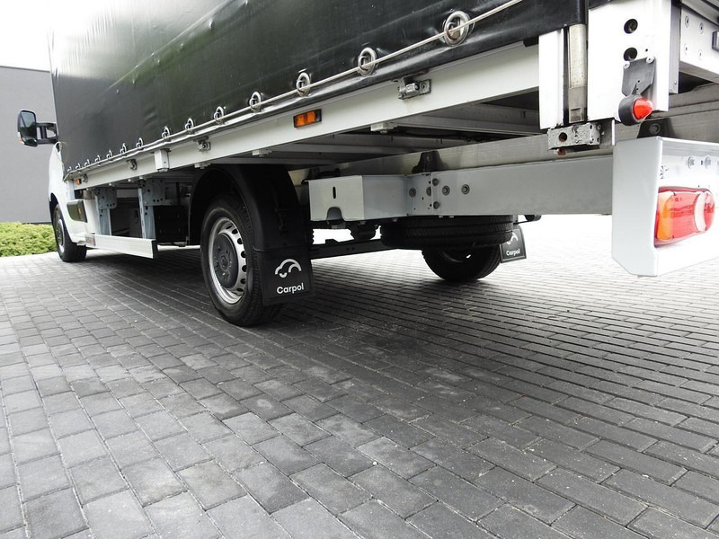 Plachtová dodávka Renault MASTER PLANDEKA 10 PALET WEBASTO TEMPOMAT KLIMATYZACJA LEDY PNEU: obrázok 16 Plachtová dodávka Renault MASTER PLANDEKA 10 PALET WEBASTO TEMPOMAT KLIMATYZACJA LEDY PNEU: obrázok 16