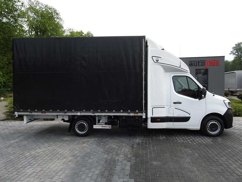Plachtová dodávka Renault MASTER PLANDEKA 10 PALET WEBASTO TEMPOMAT KLIMATYZACJA LEDY PNEU: obrázok 7 Plachtová dodávka Renault MASTER PLANDEKA 10 PALET WEBASTO TEMPOMAT KLIMATYZACJA LEDY PNEU: obrázok 7