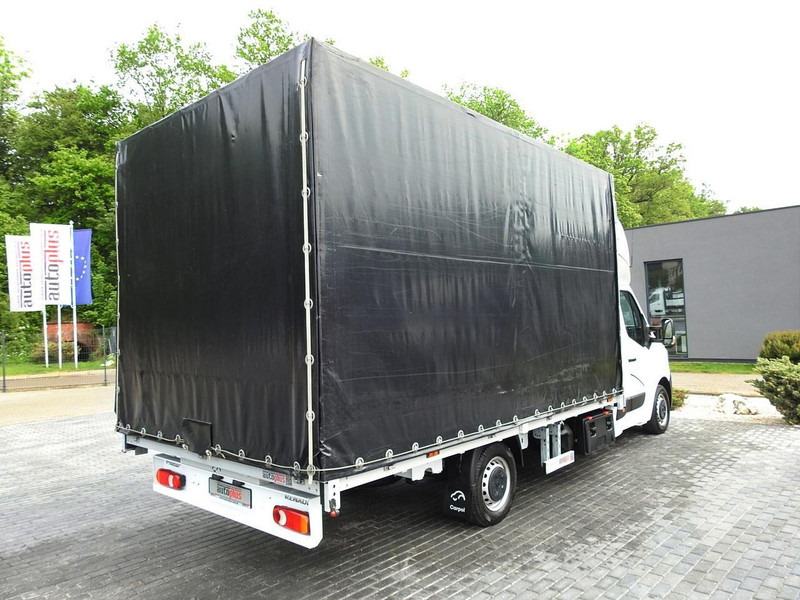 Plachtová dodávka Renault MASTER PLANDEKA 10 PALET WEBASTO TEMPOMAT KLIMATYZACJA LEDY PNEU: obrázok 13 Plachtová dodávka Renault MASTER PLANDEKA 10 PALET WEBASTO TEMPOMAT KLIMATYZACJA LEDY PNEU: obrázok 13
