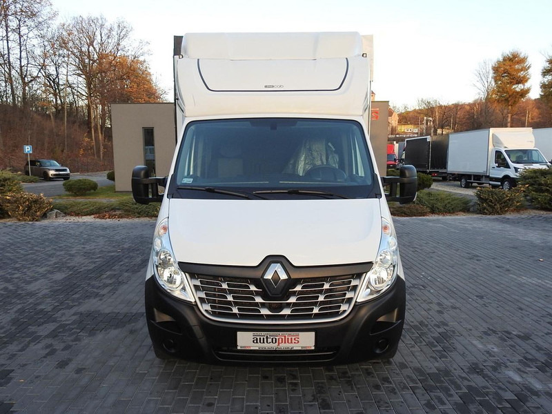 Renault MASTER PLANDEKA 10 PALET WEBASTO TEMPOMAT KLIMATYZACJA PNEUMATYK - Plachtová dodávka: obrázok 5 Renault MASTER PLANDEKA 10 PALET WEBASTO TEMPOMAT KLIMATYZACJA PNEUMATYK - Plachtová dodávka: obrázok 5