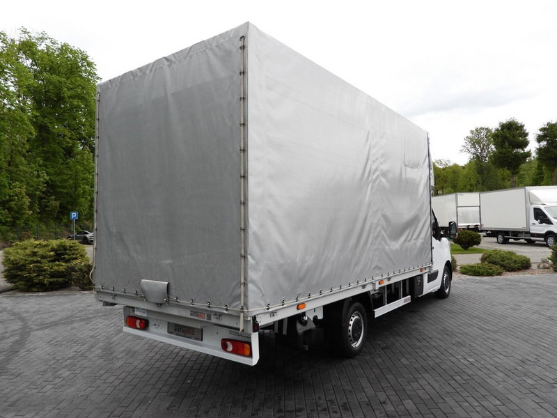 Renault MASTER PLANDEKA 10 PALET WEBASTO TEMPOMAT LEDY PNEUMATYKA KLIMA - Plachtová dodávka: obrázok 3 Renault MASTER PLANDEKA 10 PALET WEBASTO TEMPOMAT LEDY PNEUMATYKA KLIMA - Plachtová dodávka: obrázok 3