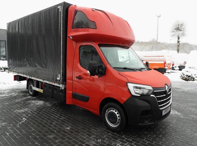 Renault MASTER PLANDEKA 10 PALET WEBASTO TEMPOMAT LEDY PNEUMATYKA KLIMAT - Plachtová dodávka: obrázok 4 Renault MASTER PLANDEKA 10 PALET WEBASTO TEMPOMAT LEDY PNEUMATYKA KLIMAT - Plachtová dodávka: obrázok 4