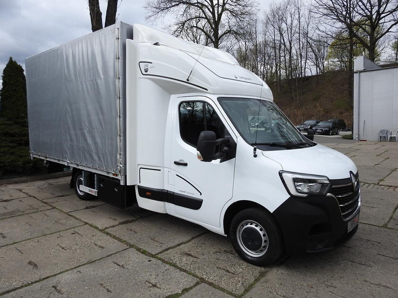 Renault MASTER PLANDEKA 10 PALET WEBASTO TEMPOMAT NAWIGACJA KLIMATYZACJA - Skříňový nákladní auto: obrázok 4 Renault MASTER PLANDEKA 10 PALET WEBASTO TEMPOMAT NAWIGACJA KLIMATYZACJA - Skříňový nákladní auto: obrázok 4