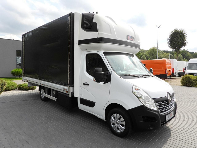 Renault MASTER PLANDEKA 10 PALET WEBASTO TEMPOMAT PNEUMATYKA KLIMATYZACJ - Plachtová dodávka: obrázok 4 Renault MASTER PLANDEKA 10 PALET WEBASTO TEMPOMAT PNEUMATYKA KLIMATYZACJ - Plachtová dodávka: obrázok 4
