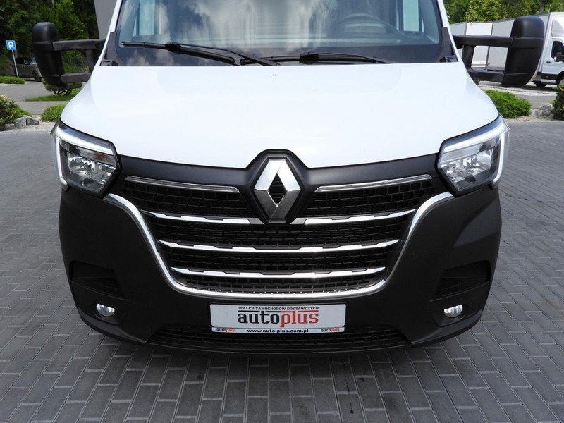 Skříňový nákladní auto Renault MASTER  PLANDEKA 12 PALET WEBASTO TEMPOMAT LEDY PNEUMATYKA KLIMA: obrázok 14