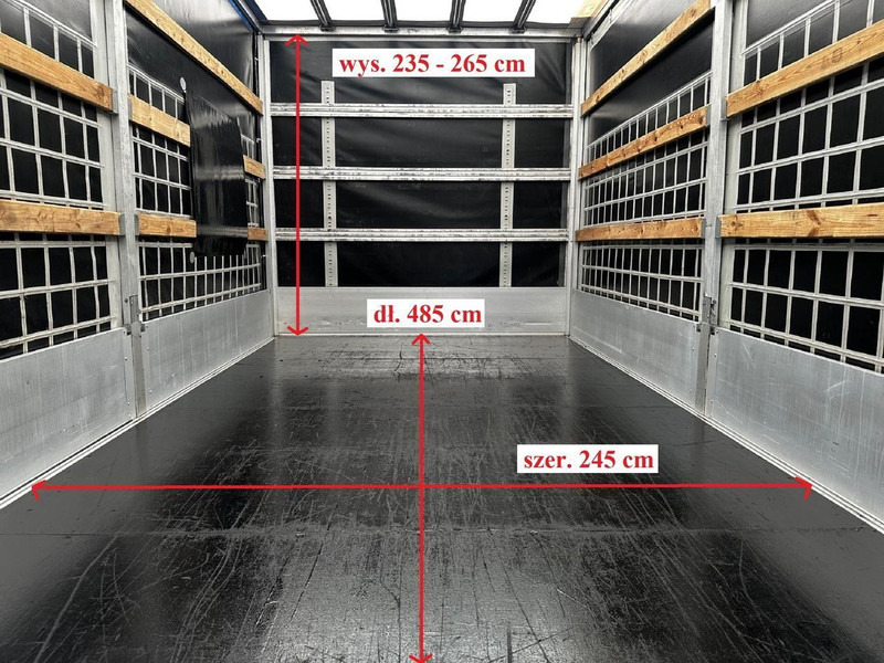 Skříňový nákladní auto Renault MASTER  PLANDEKA 12 PALET WEBASTO TEMPOMAT LEDY PNEUMATYKA KLIMA: obrázok 12