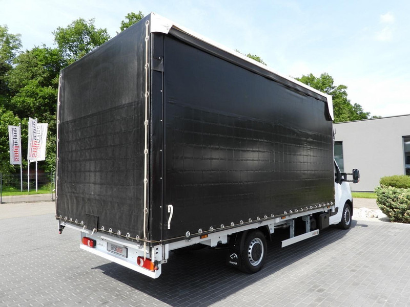 Skříňový nákladní auto Renault MASTER  PLANDEKA 12 PALET WEBASTO TEMPOMAT LEDY PNEUMATYKA KLIMA: obrázok 13