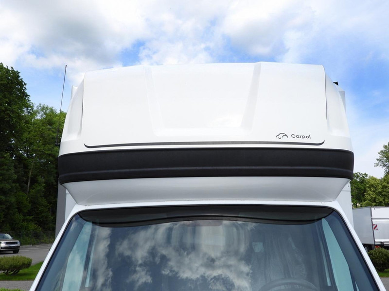 Skříňový nákladní auto Renault MASTER  PLANDEKA 12 PALET WEBASTO TEMPOMAT LEDY PNEUMATYKA KLIMA: obrázok 15