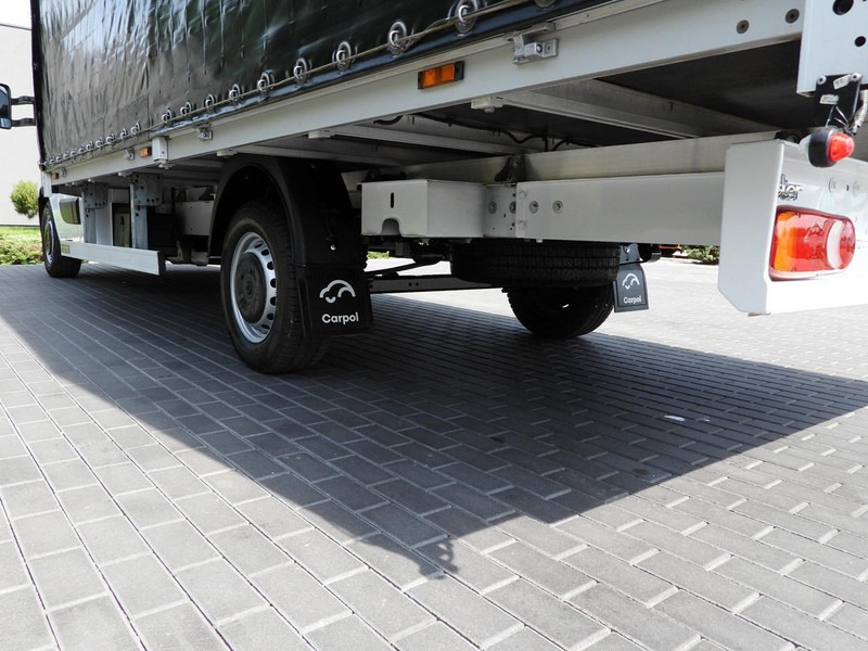 Skříňový nákladní auto Renault MASTER  PLANDEKA 12 PALET WEBASTO TEMPOMAT LEDY PNEUMATYKA KLIMA: obrázok 16