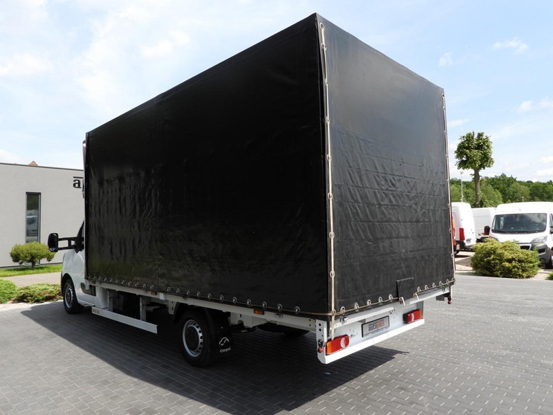 Skříňový nákladní auto Renault MASTER  PLANDEKA 12 PALET WEBASTO TEMPOMAT LEDY PNEUMATYKA KLIMA: obrázok 10