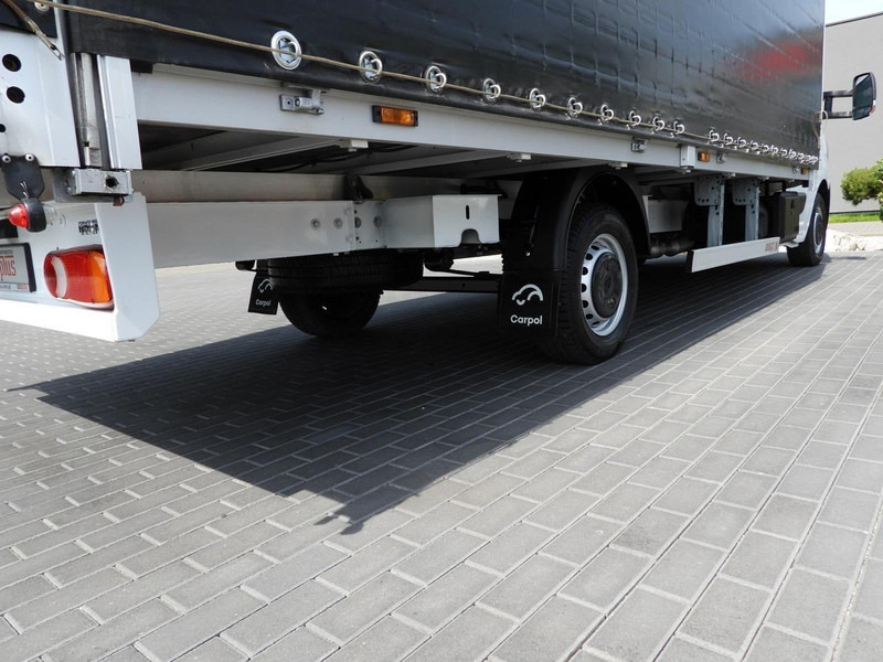 Skříňový nákladní auto Renault MASTER  PLANDEKA 12 PALET WEBASTO TEMPOMAT LEDY PNEUMATYKA KLIMA: obrázok 17