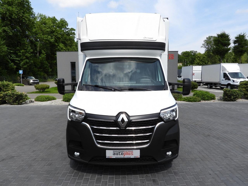 Skříňový nákladní auto Renault MASTER  PLANDEKA 12 PALET WEBASTO TEMPOMAT LEDY PNEUMATYKA KLIMA: obrázok 5