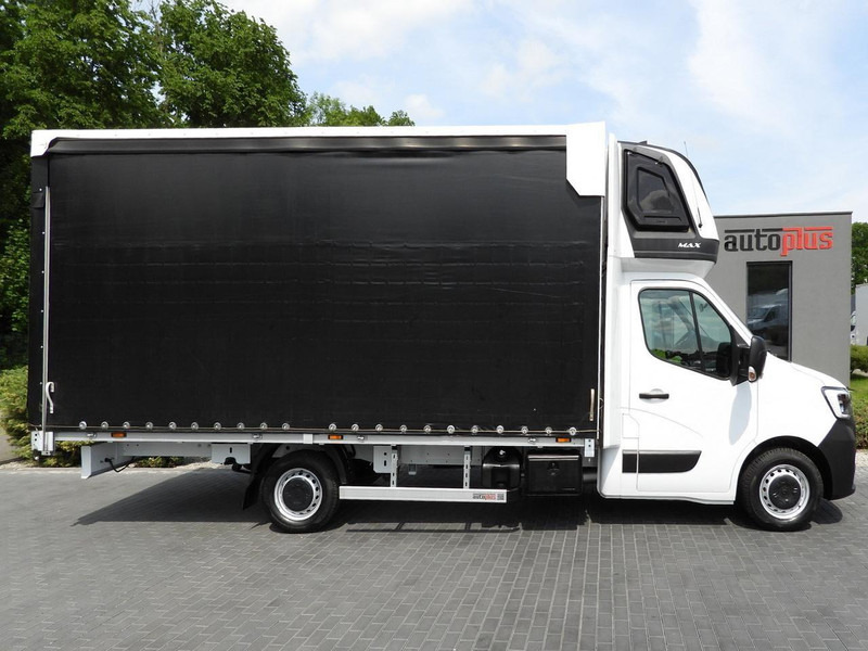 Skříňový nákladní auto Renault MASTER  PLANDEKA 12 PALET WEBASTO TEMPOMAT LEDY PNEUMATYKA KLIMA: obrázok 7