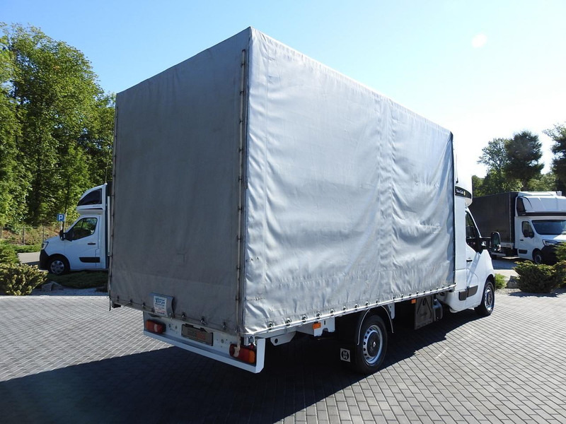 Renault MASTER PLANDEKA 8 PALET WEBASTO TEMPOMAT KLIMATYZACJA PNEUMATYKA - Plachtová dodávka: obrázok 3 Renault MASTER PLANDEKA 8 PALET WEBASTO TEMPOMAT KLIMATYZACJA PNEUMATYKA - Plachtová dodávka: obrázok 3