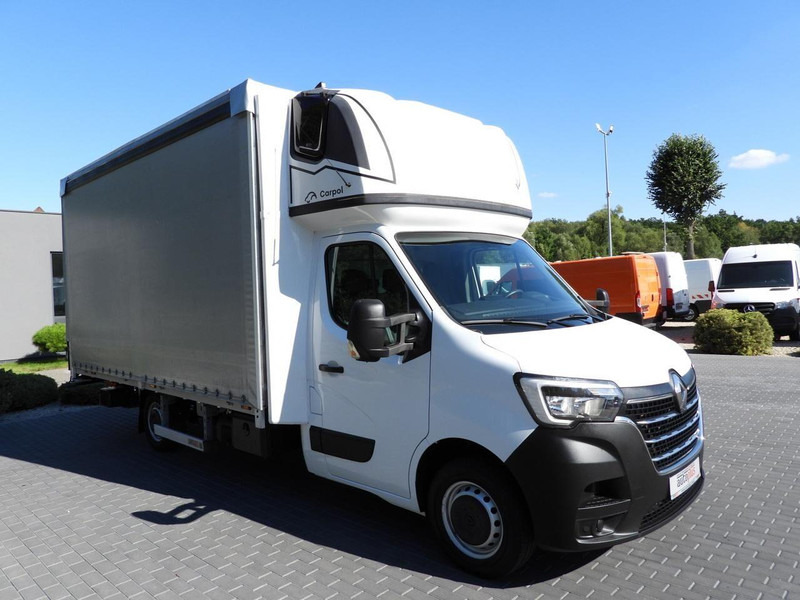 Renault MASTER PLANDEKA WINDA 10 PALET WEBASTO TEMPOMAT LEDY PNEUMATYKA - Plachtová dodávka: obrázok 4 Renault MASTER PLANDEKA WINDA 10 PALET WEBASTO TEMPOMAT LEDY PNEUMATYKA - Plachtová dodávka: obrázok 4