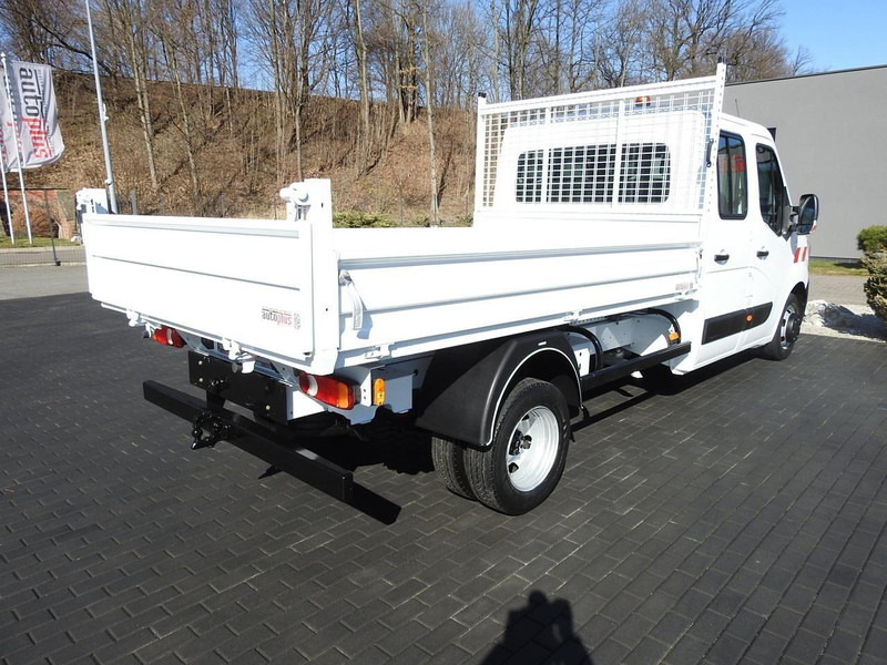 Dodávka sklápač Renault MASTER WYWROTKA PODWÓJNA KABINA DOKA 6 MIEJSC TEMPOMAT KLIMATYZA: obrázok 13