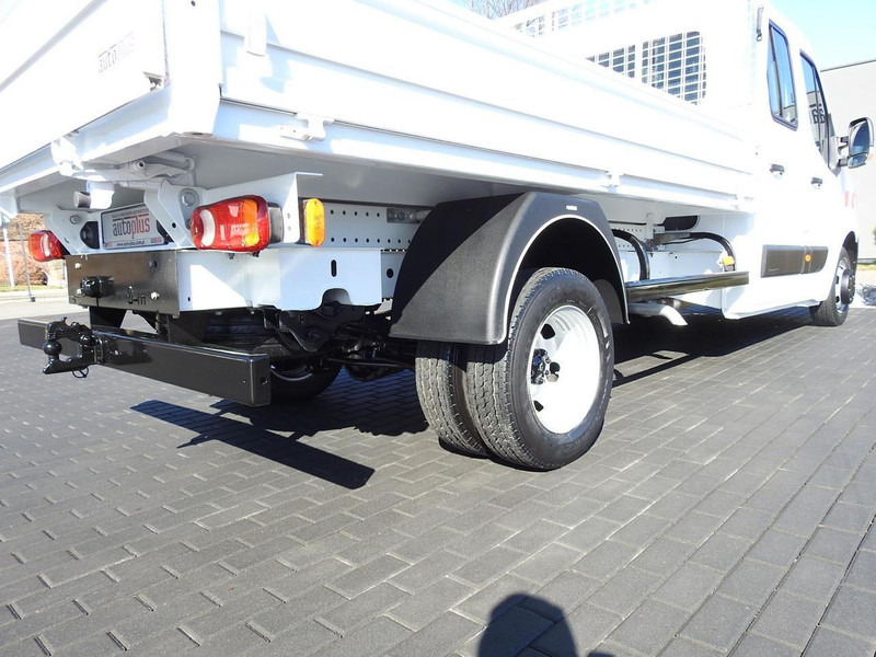 Dodávka sklápač Renault MASTER WYWROTKA PODWÓJNA KABINA DOKA 6 MIEJSC TEMPOMAT KLIMATYZA: obrázok 16