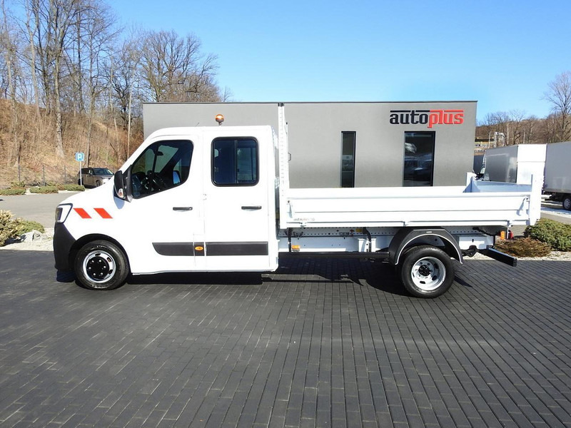 Dodávka sklápač Renault MASTER WYWROTKA PODWÓJNA KABINA DOKA 6 MIEJSC TEMPOMAT KLIMATYZA: obrázok 8