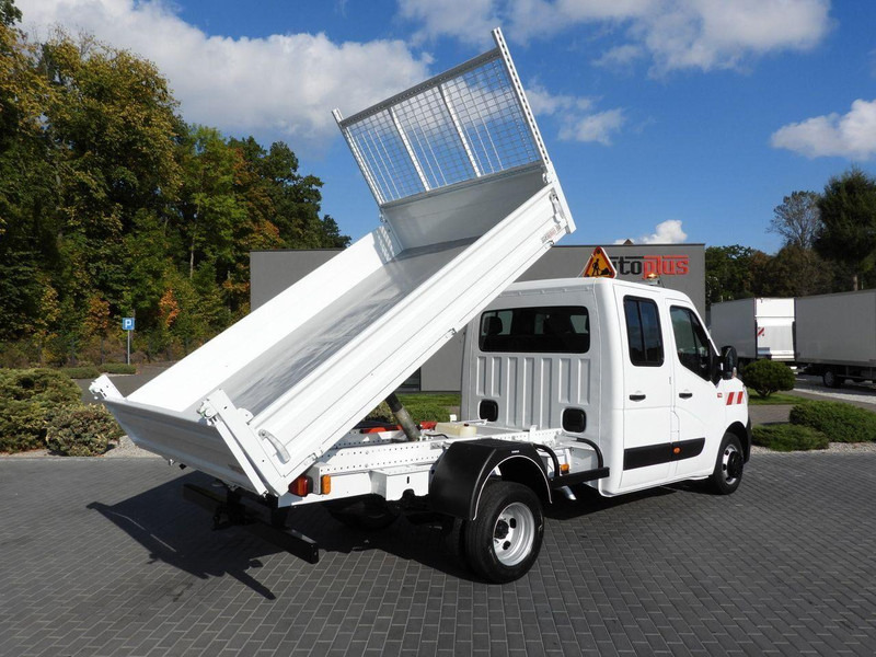 Renault MASTER WYWROTKA PODWÓJNA KABINA DOKA 6 MIEJSC TEMPOMAT LEDY BLIŹ - Dodávka sklápač, Dodávkа s dvojitou kabínou: obrázok 3 Renault MASTER WYWROTKA PODWÓJNA KABINA DOKA 6 MIEJSC TEMPOMAT LEDY BLIŹ - Dodávka sklápač, Dodávkа s dvojitou kabínou: obrázok 3