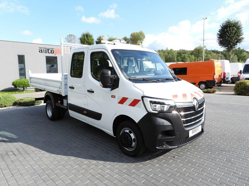 Renault MASTER WYWROTKA PODWÓJNA KABINA DOKA 6 MIEJSC TEMPOMAT LEDY BLIŹ - Dodávka sklápač, Dodávkа s dvojitou kabínou: obrázok 4 Renault MASTER WYWROTKA PODWÓJNA KABINA DOKA 6 MIEJSC TEMPOMAT LEDY BLIŹ - Dodávka sklápač, Dodávkа s dvojitou kabínou: obrázok 4