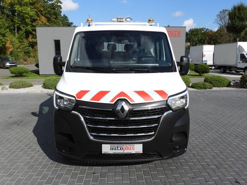 Renault MASTER WYWROTKA PODWÓJNA KABINA DOKA 6 MIEJSC TEMPOMAT LEDY BLIŹ - Dodávka sklápač, Dodávkа s dvojitou kabínou: obrázok 5 Renault MASTER WYWROTKA PODWÓJNA KABINA DOKA 6 MIEJSC TEMPOMAT LEDY BLIŹ - Dodávka sklápač, Dodávkа s dvojitou kabínou: obrázok 5