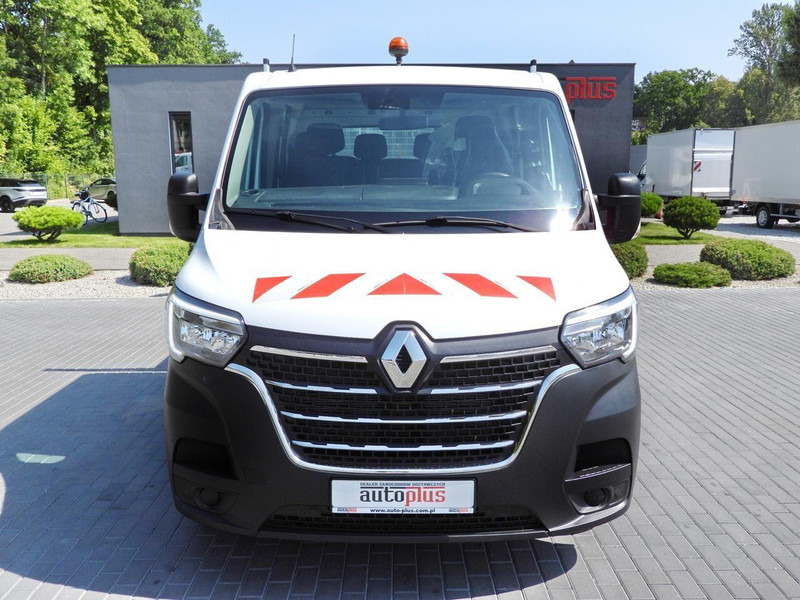 Renault MASTER WYWROTKA PODWÓJNA KABINA DOKA 6 MIEJSC TEMPOMAT LEDY BLIŹ - Dodávka sklápač, Dodávkа s dvojitou kabínou: obrázok 5 Renault MASTER WYWROTKA PODWÓJNA KABINA DOKA 6 MIEJSC TEMPOMAT LEDY BLIŹ - Dodávka sklápač, Dodávkа s dvojitou kabínou: obrázok 5