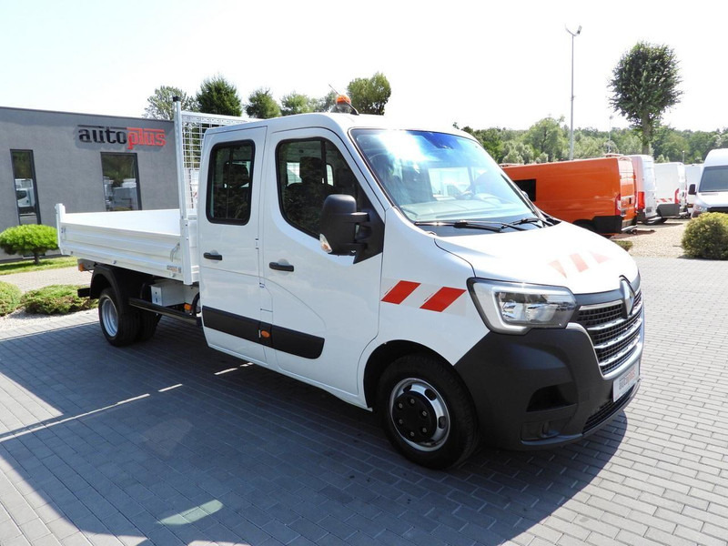Renault MASTER WYWROTKA PODWÓJNA KABINA DOKA 6 MIEJSC TEMPOMAT LEDY BLIŹ - Dodávka sklápač, Dodávkа s dvojitou kabínou: obrázok 4 Renault MASTER WYWROTKA PODWÓJNA KABINA DOKA 6 MIEJSC TEMPOMAT LEDY BLIŹ - Dodávka sklápač, Dodávkа s dvojitou kabínou: obrázok 4