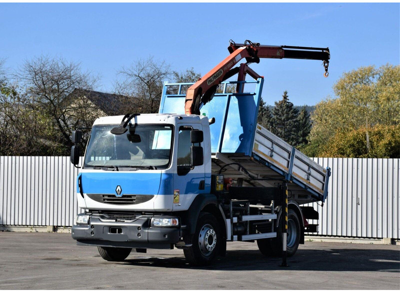 Renault MIDLUM 270 DXI *TIPPER 3,50m *PK 8501-K/FUNK - Sklápač, Auto s hydraulickou rukou: obrázok 2 Renault MIDLUM 270 DXI *TIPPER 3,50m *PK 8501-K/FUNK - Sklápač, Auto s hydraulickou rukou: obrázok 2