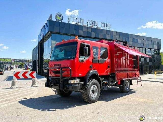 Renault MIDLUM 4x4 DOKA Brigade Double Cabin Camper - Podvozek s kabinou, Auto s hydraulickou rukou: obrázok 1 Renault MIDLUM 4x4 DOKA Brigade Double Cabin Camper - Podvozek s kabinou, Auto s hydraulickou rukou: obrázok 1