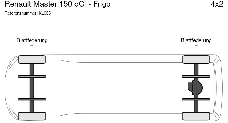 Leasing Renault Master  150 dCi  - Frigo Renault Master  150 dCi  - Frigo: obrázok 9