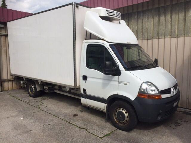 Renault Master 150 dCi - Frigo - Chladiarenská dodávka: obrázok 1 Renault Master 150 dCi - Frigo - Chladiarenská dodávka: obrázok 1