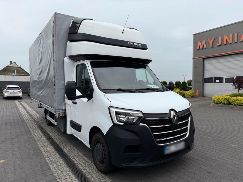 Renault Master 165 DCI Plandeka 5,06 m x 2,46 m Salon PL - Plachtová dodávka: obrázok 5 Renault Master 165 DCI Plandeka 5,06 m x 2,46 m Salon PL - Plachtová dodávka: obrázok 5