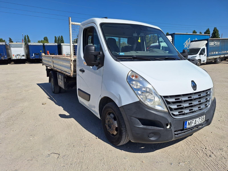Renault Master - 3 sided Tipper - Dodávka sklápač: obrázok 1 Renault Master - 3 sided Tipper - Dodávka sklápač: obrázok 1