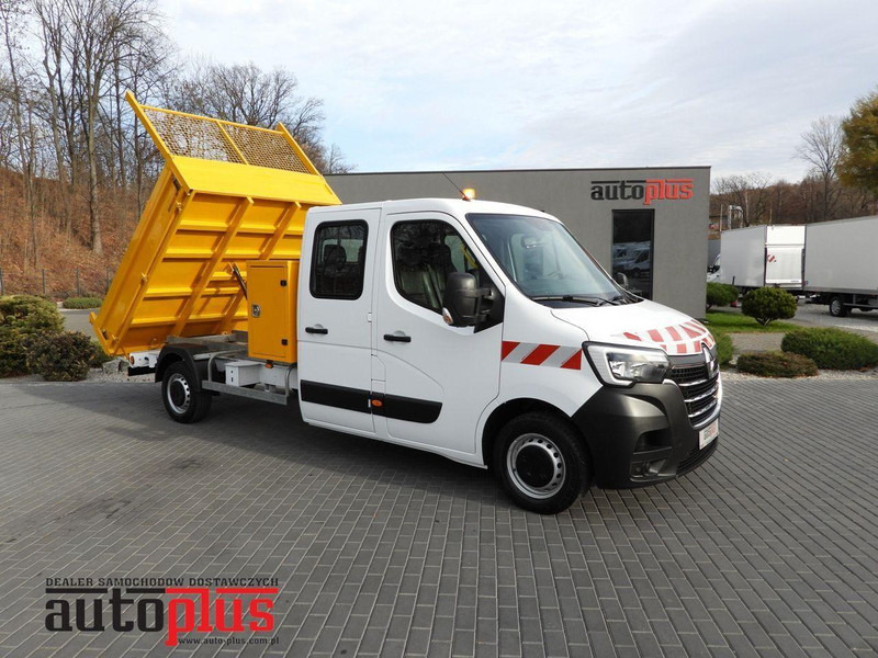 Renault Master - Dodávka sklápač, Dodávkа s dvojitou kabínou: obrázok 1 Renault Master - Dodávka sklápač, Dodávkа s dvojitou kabínou: obrázok 1