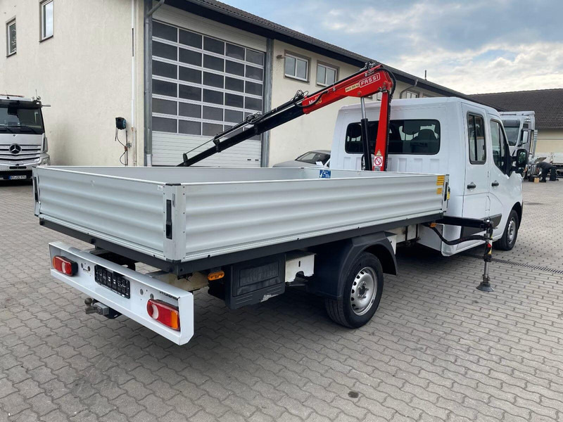 Renault Master Doka - Flatbed truck + crane - Dodávka valník, Dodávkа s dvojitou kabínou: obrázok 3 Renault Master Doka - Flatbed truck + crane - Dodávka valník, Dodávkа s dvojitou kabínou: obrázok 3