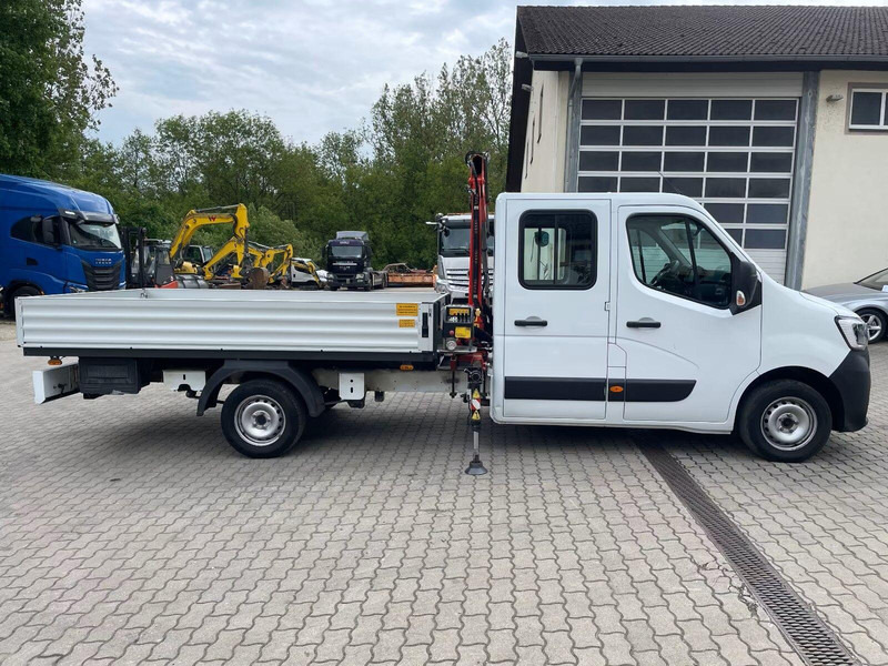 Renault Master Doka - Flatbed truck + crane - Dodávka valník, Dodávkа s dvojitou kabínou: obrázok 5 Renault Master Doka - Flatbed truck + crane - Dodávka valník, Dodávkа s dvojitou kabínou: obrázok 5