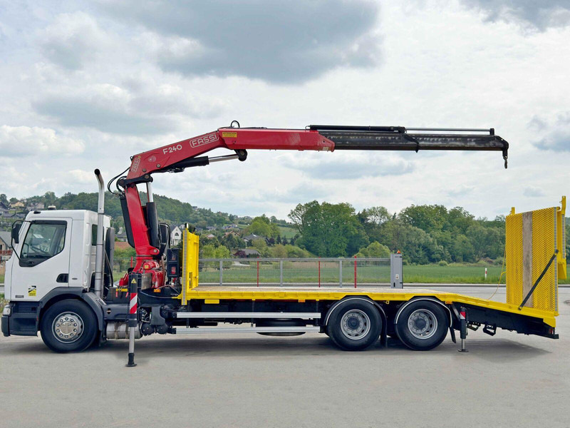 Renault PREMIUM 320 * FASSI F240B.22 + FUNK* TOP - Odťahovy voz: obrázok 5 Renault PREMIUM 320 * FASSI F240B.22 + FUNK* TOP - Odťahovy voz: obrázok 5