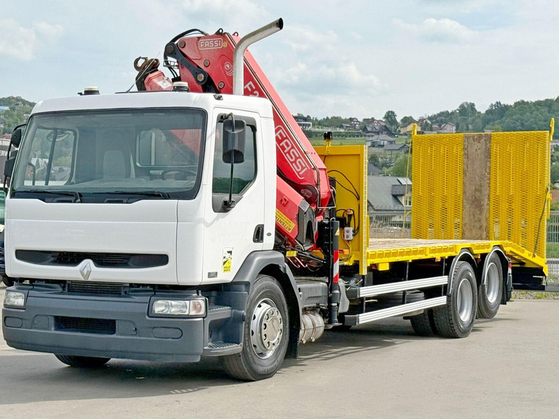 Renault PREMIUM 320 * FASSI F240B.22 + FUNK* TOP - Odťahovy voz: obrázok 4 Renault PREMIUM 320 * FASSI F240B.22 + FUNK* TOP - Odťahovy voz: obrázok 4