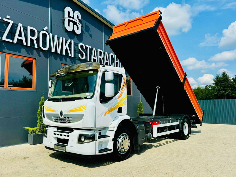 Renault Premium 270 - Sklápač: obrázok 1 Renault Premium 270 - Sklápač: obrázok 1