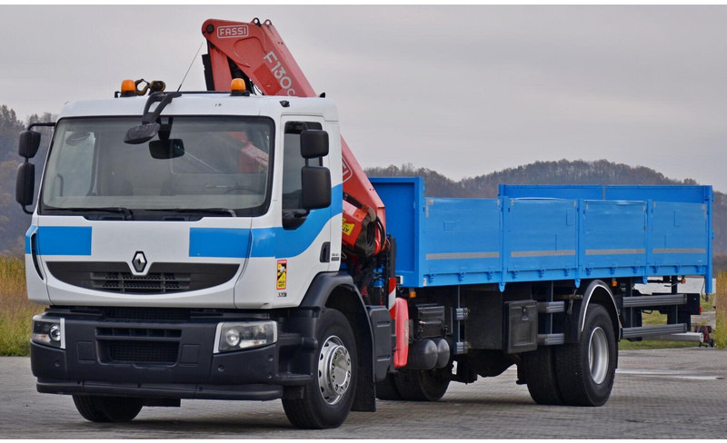 Renault Premium 320 DXI - Valníkový/ Plošinový nákladný automobil, Auto s hydraulickou rukou: obrázok 4 Renault Premium 320 DXI - Valníkový/ Plošinový nákladný automobil, Auto s hydraulickou rukou: obrázok 4