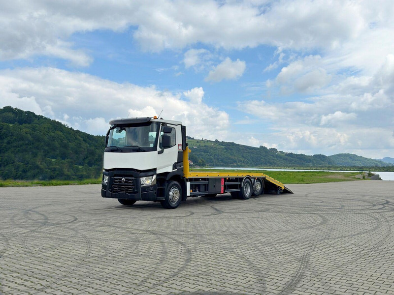 Renault T 430* ABSCHLEPPWAGEN 9,35 m * 6x4 - Odťahovy voz: obrázok 1 Renault T 430* ABSCHLEPPWAGEN 9,35 m * 6x4 - Odťahovy voz: obrázok 1