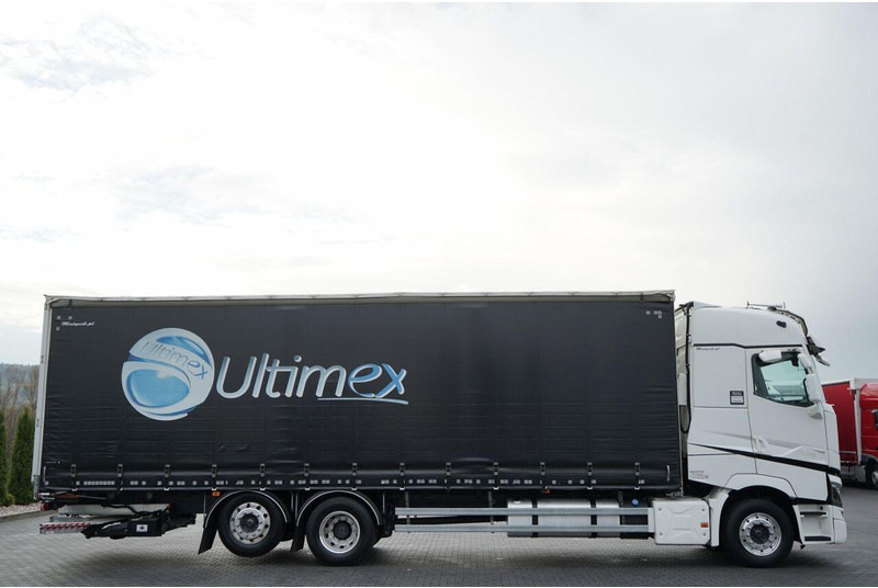 Renault T 440 / 6X2 / SOLÓWKA / FIRANKA 9.5 M / I-PARK COOL / WINDA / AL - Plachtové nákladné vozidlo: obrázok 5 Renault T 440 / 6X2 / SOLÓWKA / FIRANKA 9.5 M / I-PARK COOL / WINDA / AL - Plachtové nákladné vozidlo: obrázok 5