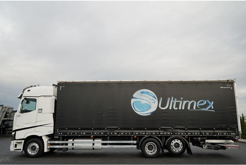 Renault T 440 / 6X2 / SOLÓWKA / FIRANKA 9.5 M / I-PARK COOL / WINDA / AL - Plachtové nákladné vozidlo: obrázok 2 Renault T 440 / 6X2 / SOLÓWKA / FIRANKA 9.5 M / I-PARK COOL / WINDA / AL - Plachtové nákladné vozidlo: obrázok 2