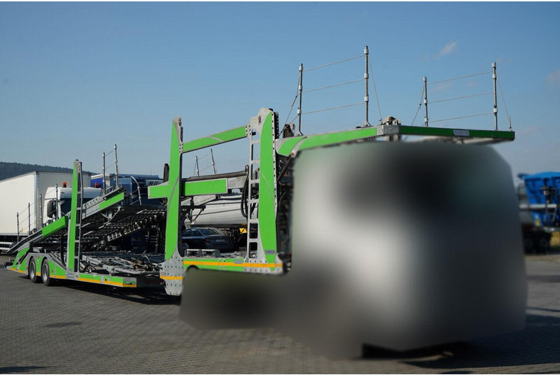 Rolfo AUTOTRANSPORTER / LORA / AUTOLAWETA / NA 9 AUT / - Náves prepravník áut: obrázok 1 Rolfo AUTOTRANSPORTER / LORA / AUTOLAWETA / NA 9 AUT / - Náves prepravník áut: obrázok 1