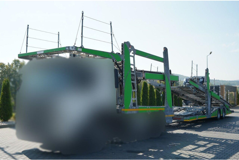Rolfo AUTOTRANSPORTER / LORA / AUTOLAWETA / NA 9 AUT / - Náves prepravník áut: obrázok 2 Rolfo AUTOTRANSPORTER / LORA / AUTOLAWETA / NA 9 AUT / - Náves prepravník áut: obrázok 2