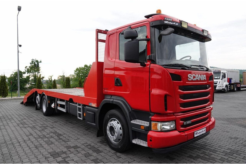 Scania G 360 / 6X2 / LAWETA / POMOC DROGOWA / OŚ SKRĘTNA I PODNOSZONA / - Odťahovy voz: obrázok 2 Scania G 360 / 6X2 / LAWETA / POMOC DROGOWA / OŚ SKRĘTNA I PODNOSZONA / - Odťahovy voz: obrázok 2