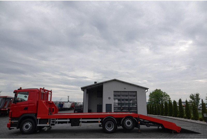 Scania G 360 / 6X2 / LAWETA / POMOC DROGOWA / OŚ SKRĘTNA I PODNOSZONA / - Odťahovy voz: obrázok 5 Scania G 360 / 6X2 / LAWETA / POMOC DROGOWA / OŚ SKRĘTNA I PODNOSZONA / - Odťahovy voz: obrázok 5